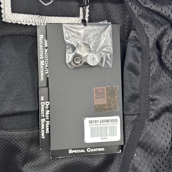 Harley-Davidson Women's Paradigm Triple Vent Leather Jacket -  98101-24VW - Picture 5 of 10